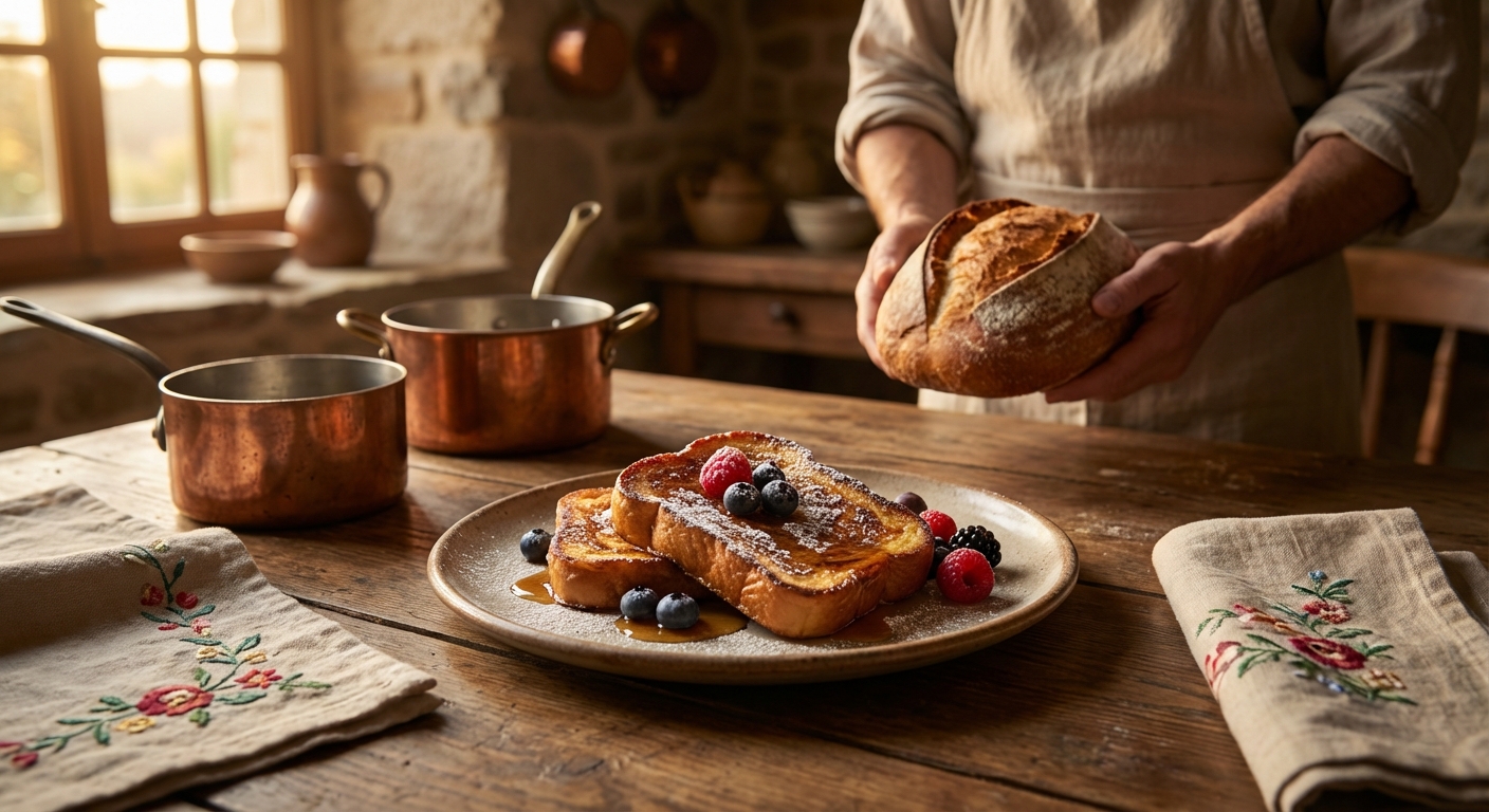 프렌치토스트의 전통