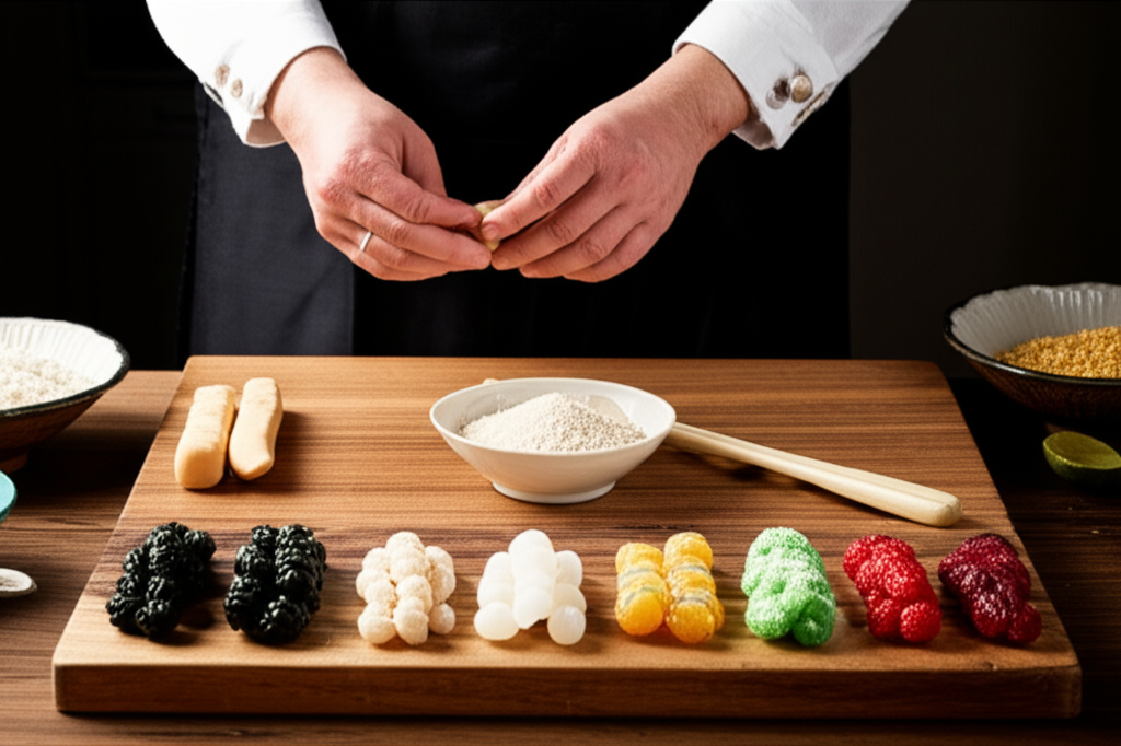 한과 정과 만들기