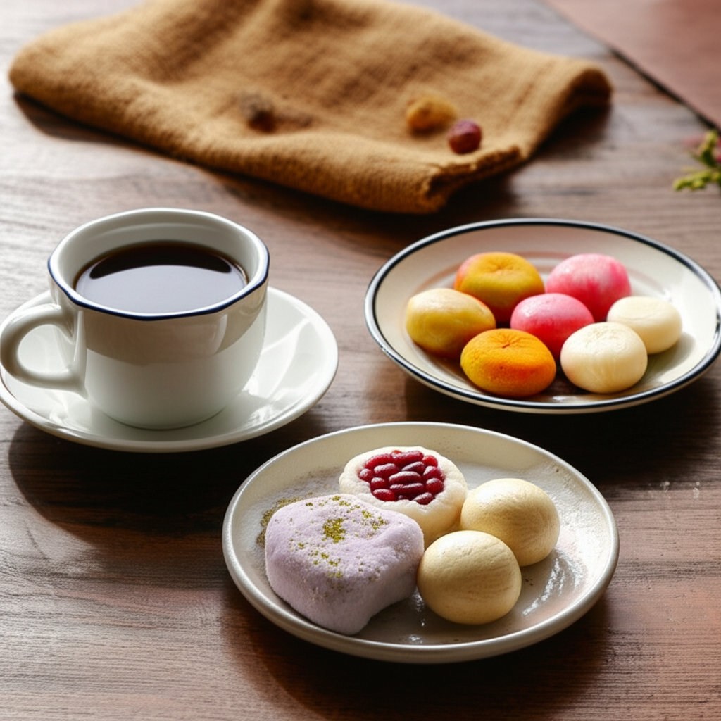 한과 정과 즐기기