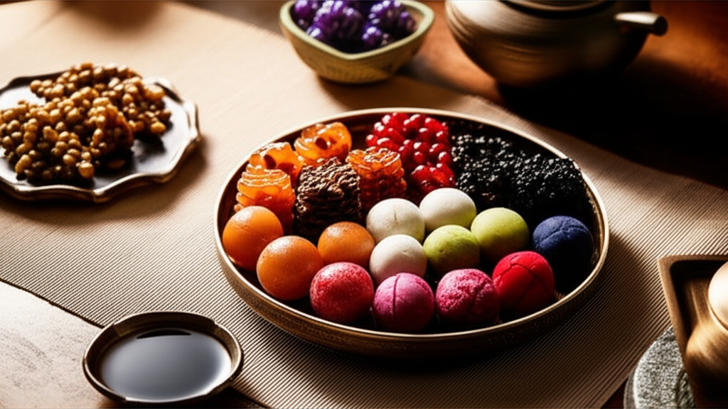 한과 정과의 전통