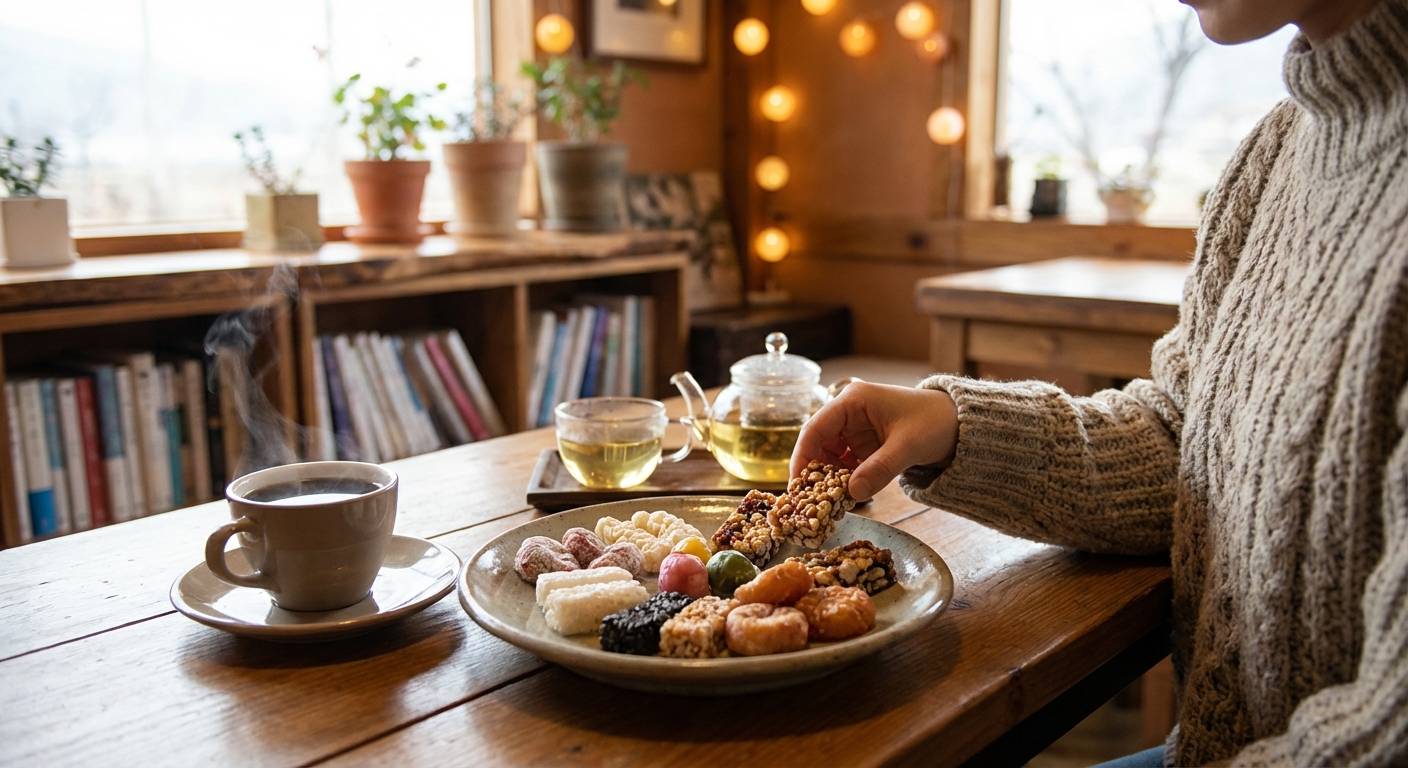 한과 정과 즐기기