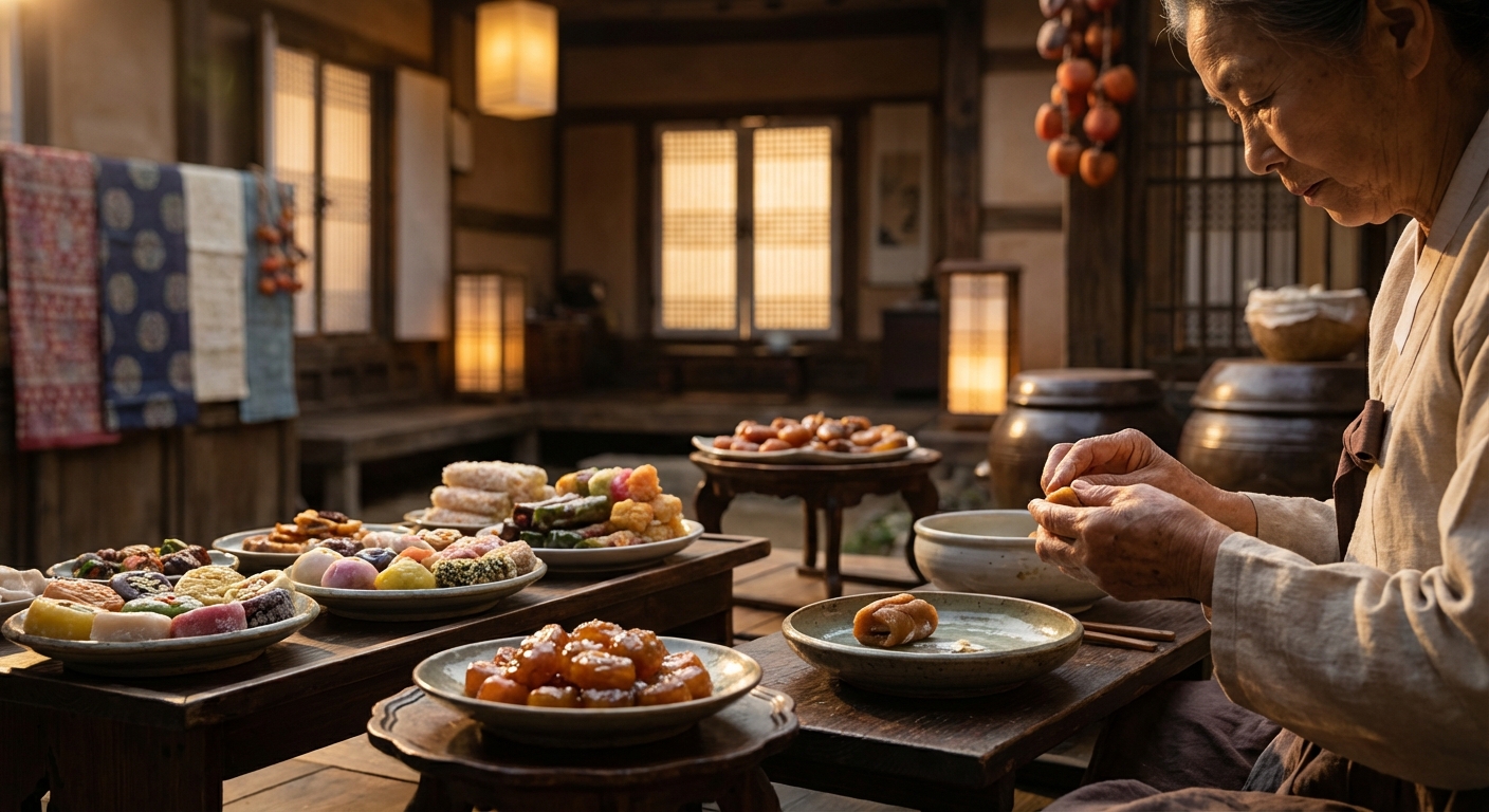 한과 정과의 전통