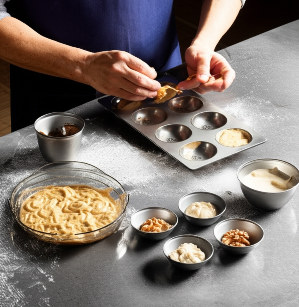 호두과자 만들기