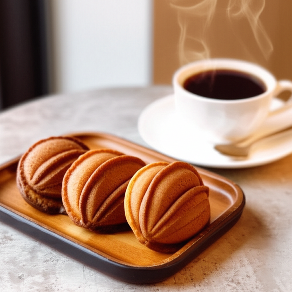 호두과자 즐기기