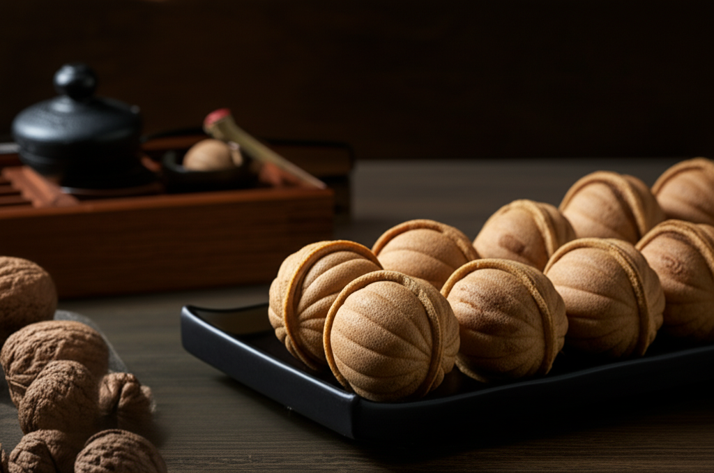 호두과자의 전통