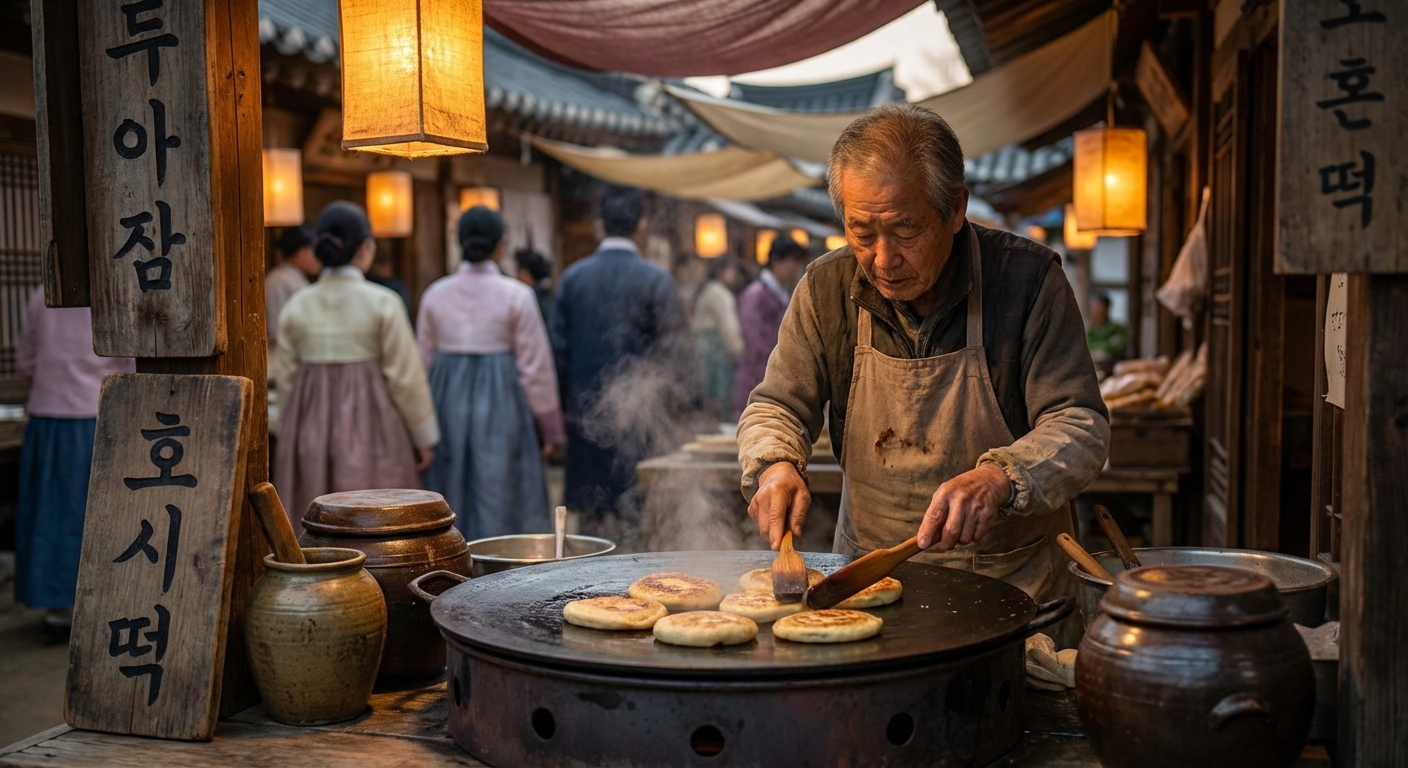 호떡의 전통