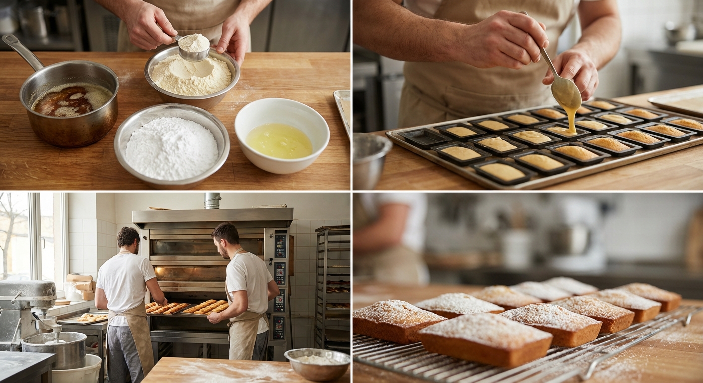 휘낭시에 만들기