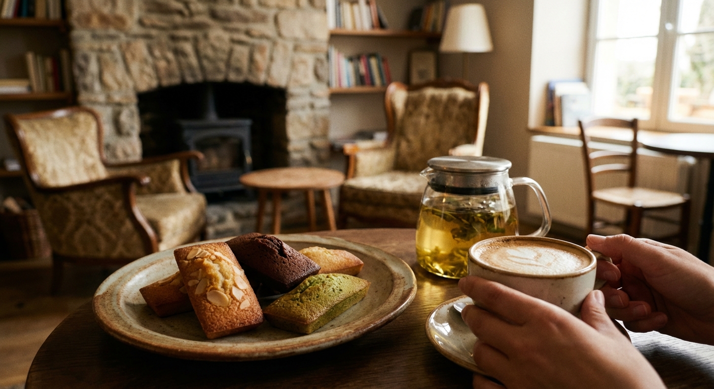 휘낭시에 즐기기