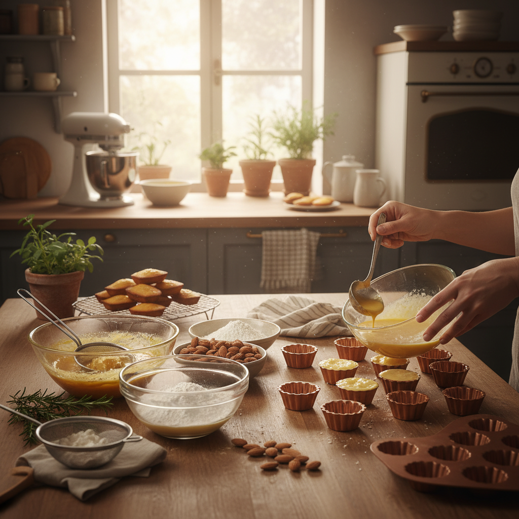 휘낭시에 만들기