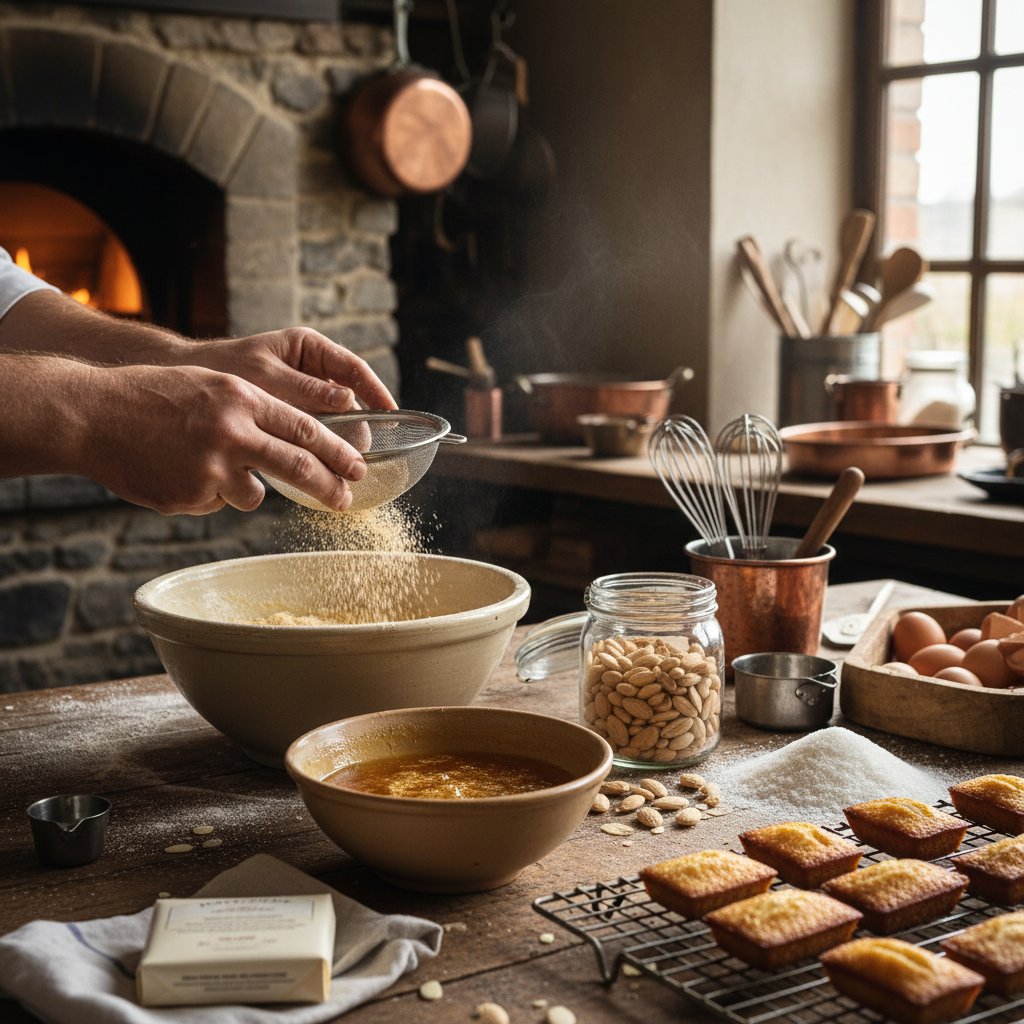 휘낭시에 만들기