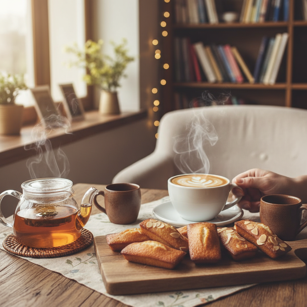 휘낭시에 즐기기