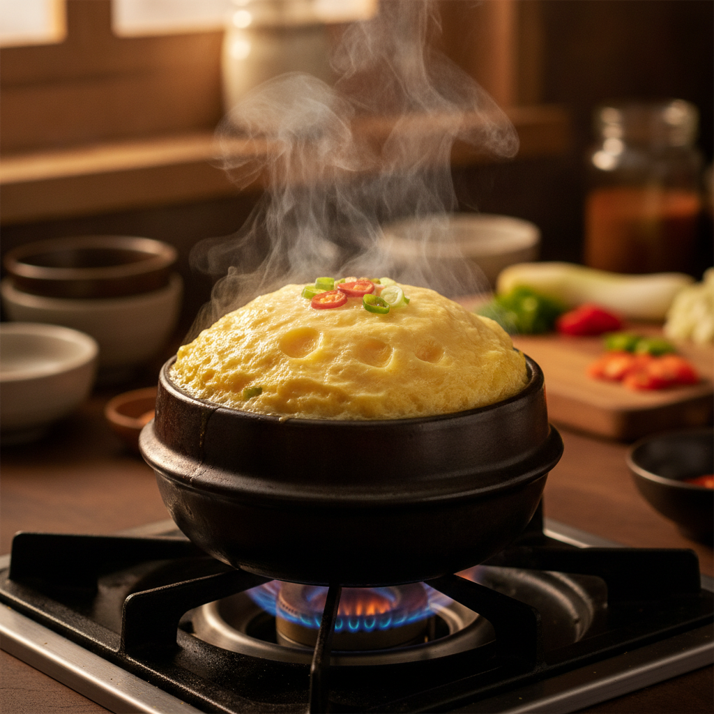 Cooking 계란찜