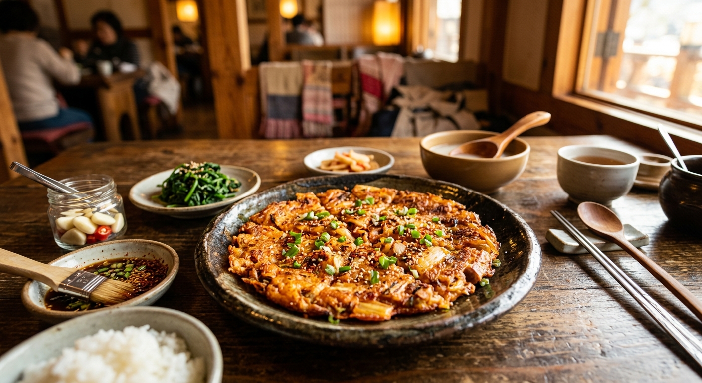 김치전