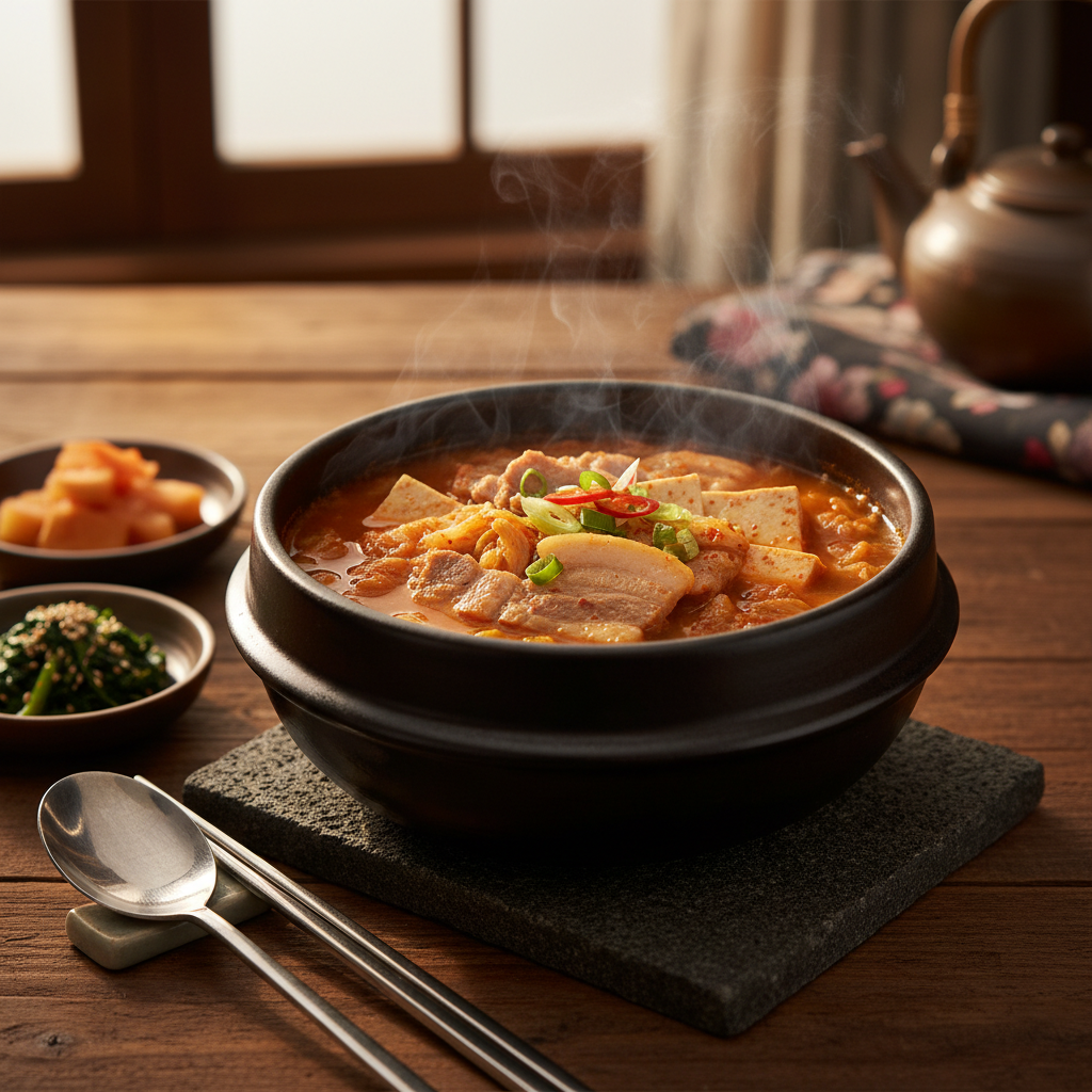 김치찌개