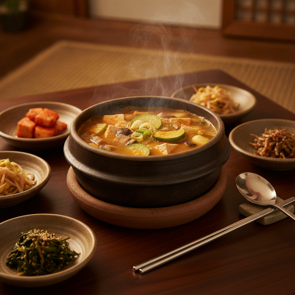 된장찌개