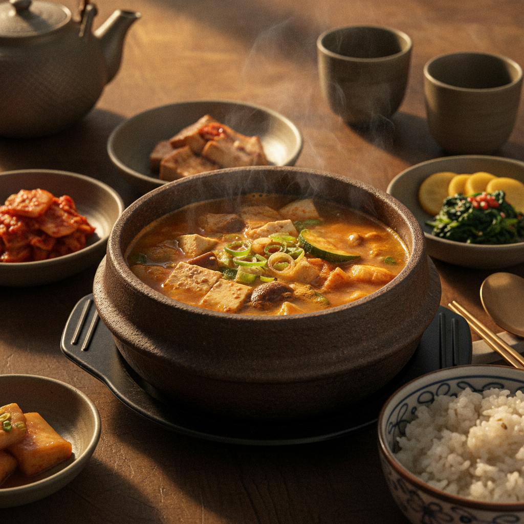 된장찌개