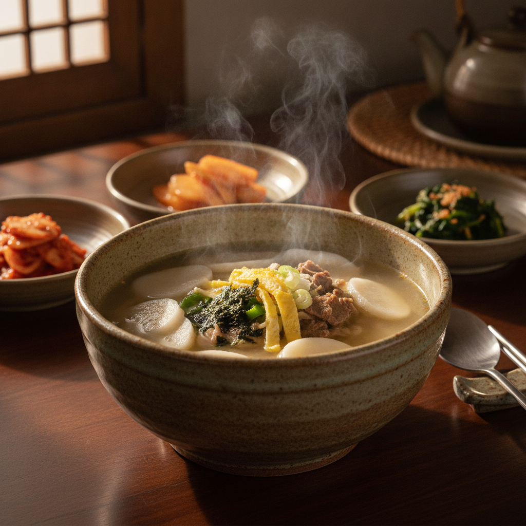 떡국