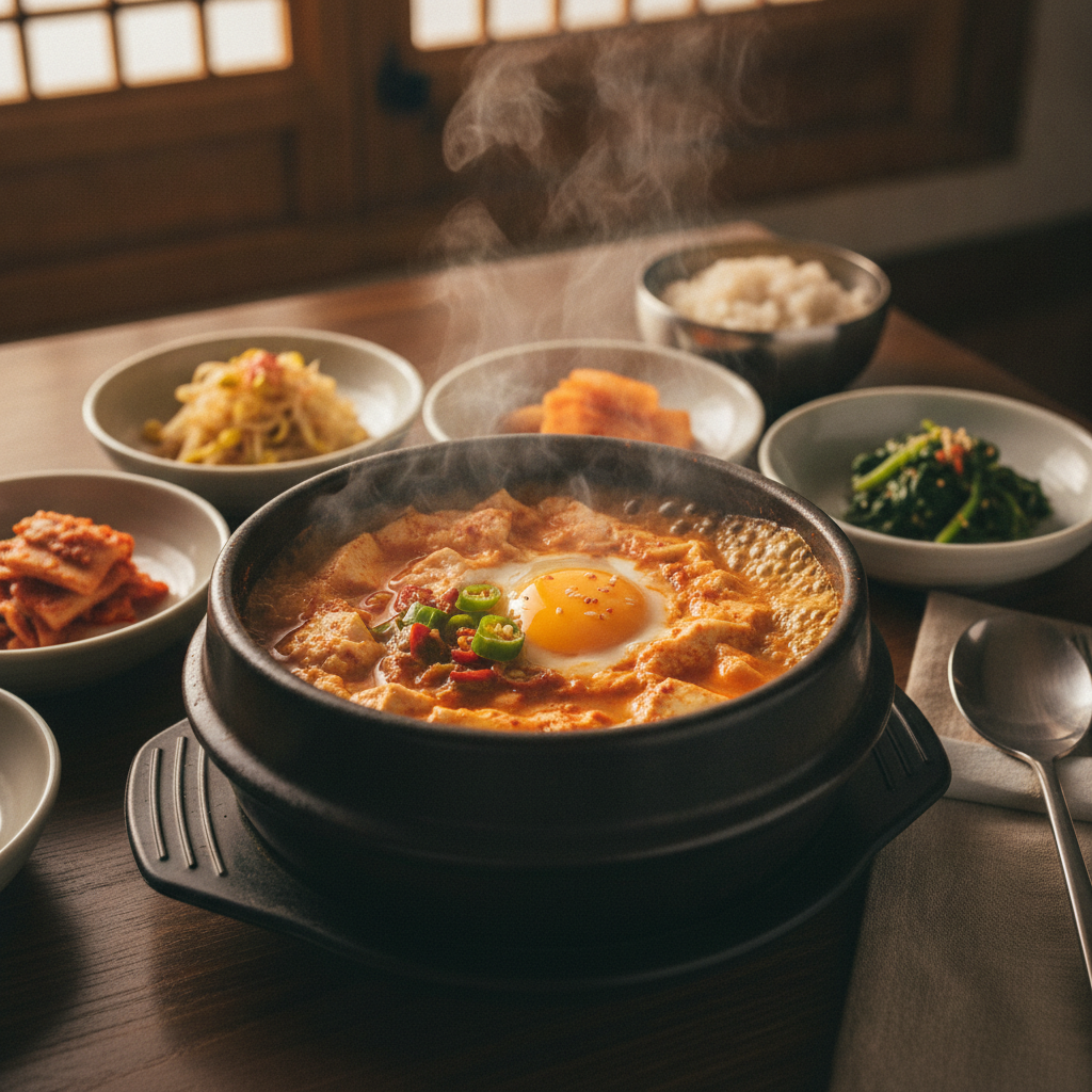 순두부찌개