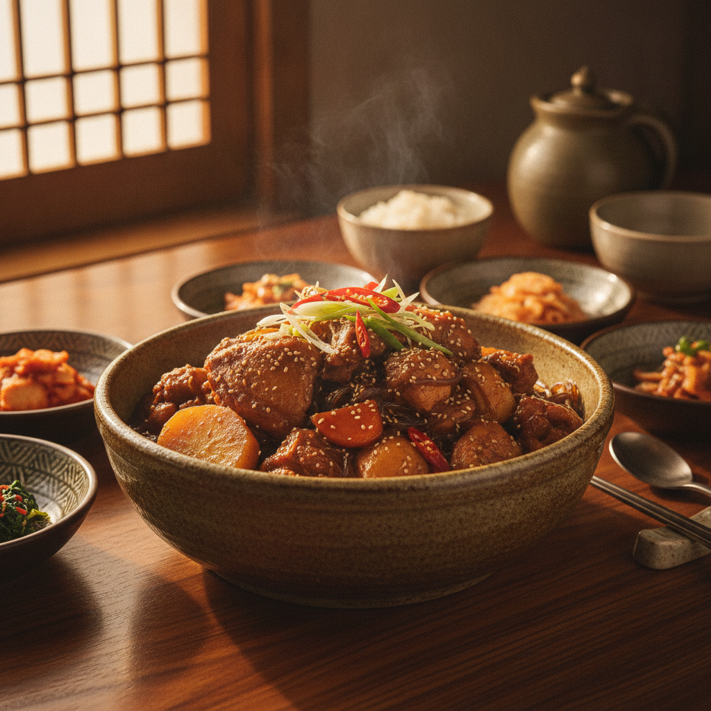 안동찜닭