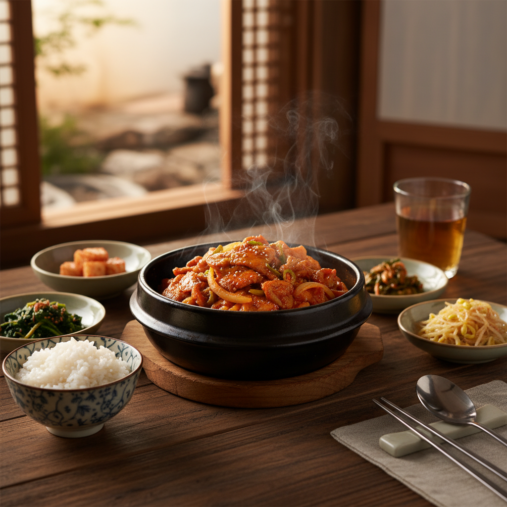 제육볶음