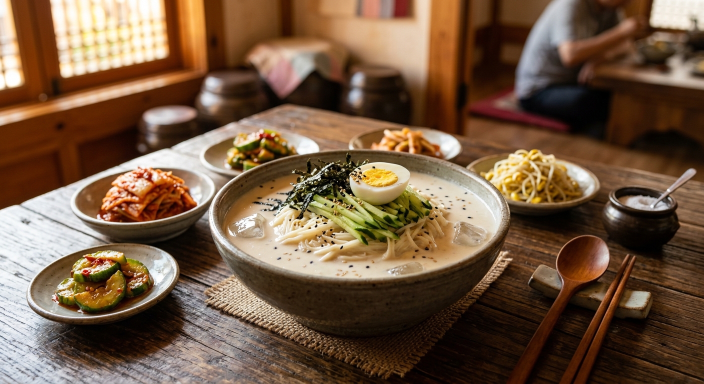 콩국수