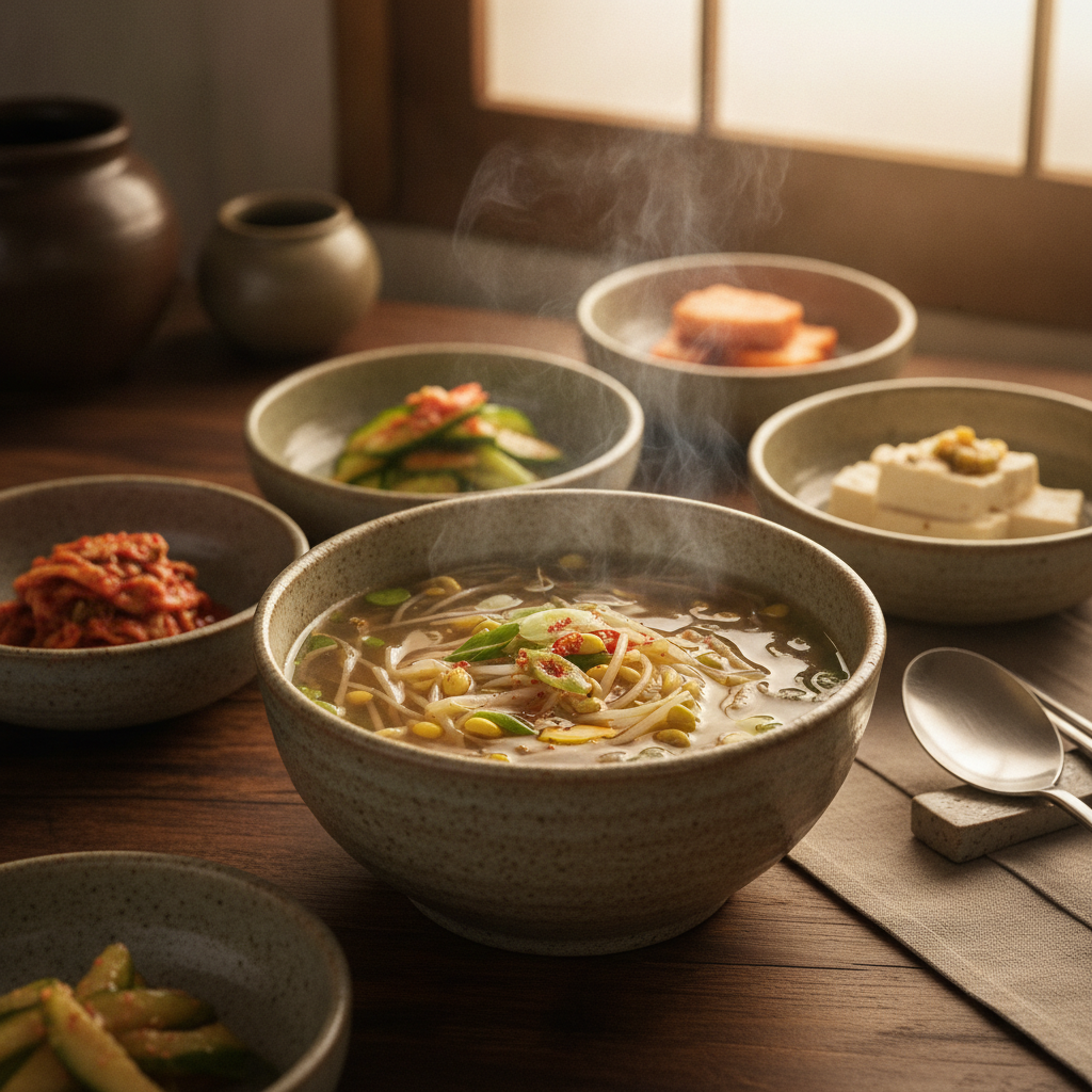 콩나물국