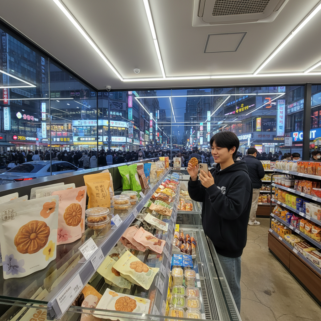 약과 SNS 트렌드