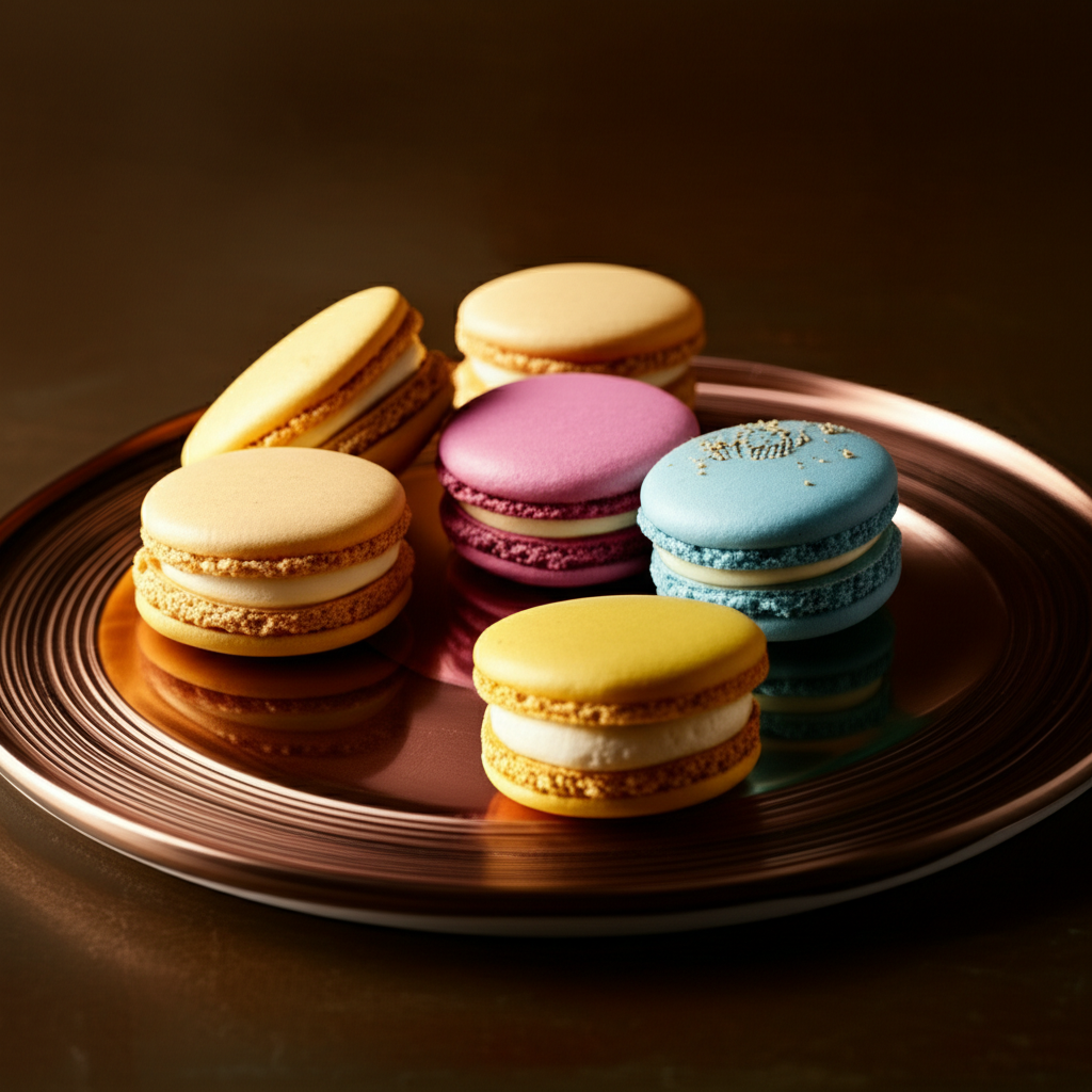 한 입에 행복이 가득! 매력적인 디저트, 마카롱의 모든 것