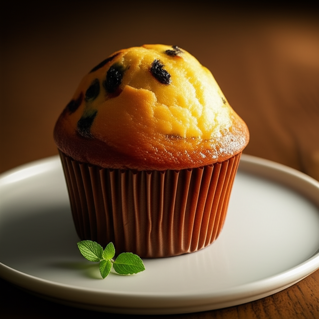 폭신한 행복 한 조각, 마음을 녹이는 머핀의 매력 속으로!
