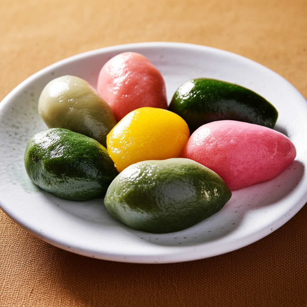 가을의 맛과 향, 오색빛깔 송편으로 즐기는 행복 한 조각!