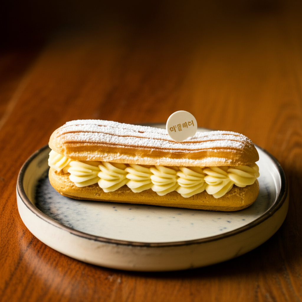 번개처럼 사라지는 달콤함, 프랑스 디저트의 여왕 에끌레어의 모든 것!