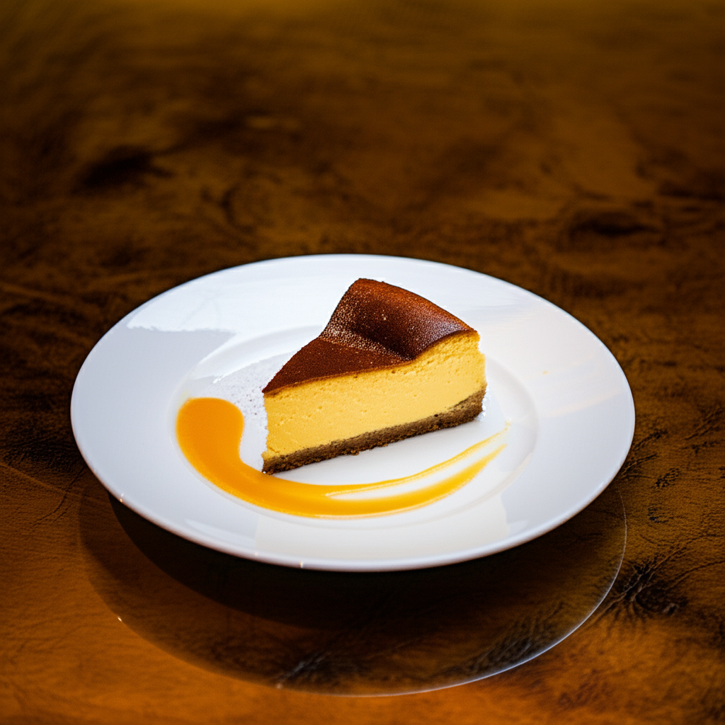 치즈케이크, 한 조각의 행복! 입 안 가득 퍼지는 황홀경