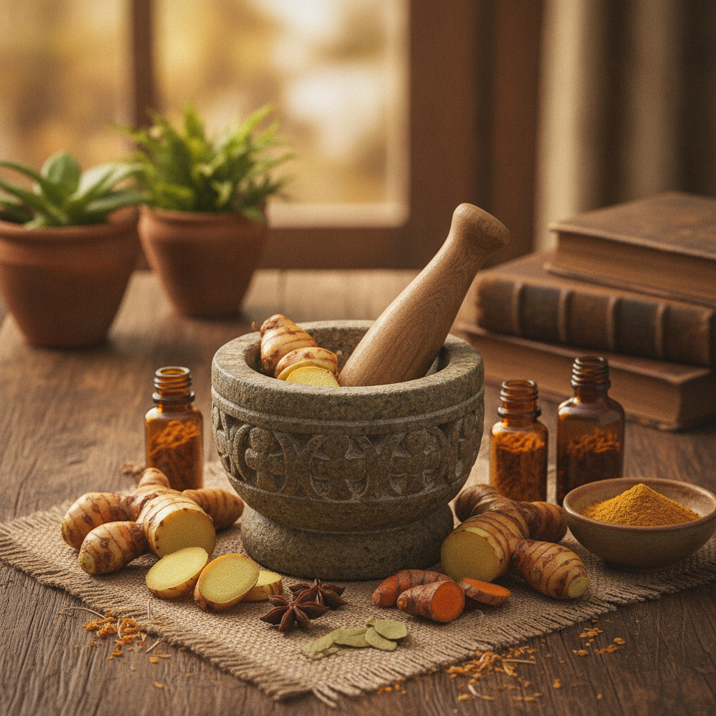 Health benefits of Galangal
