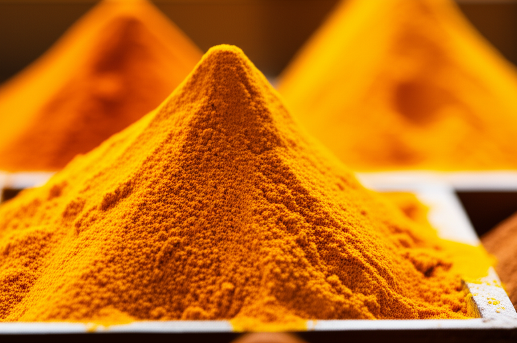 황금빛 기적, 강황(Turmeric)의 매혹적인 세계로 초대합니다!