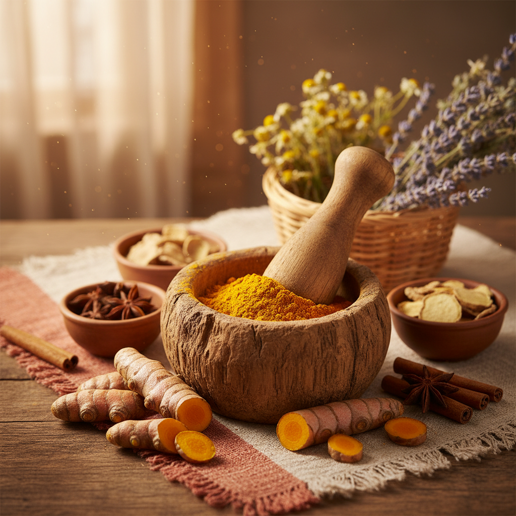 Health benefits of Turmeric