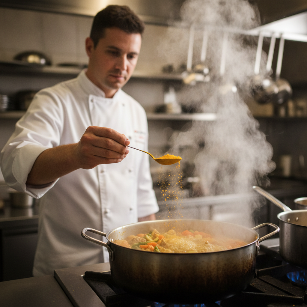 Cooking with Turmeric