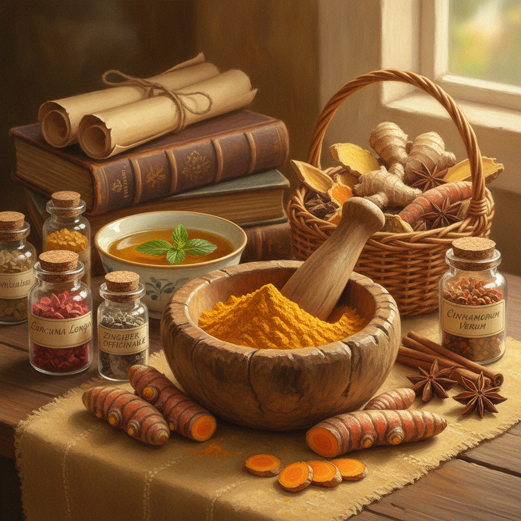 Health benefits of Turmeric