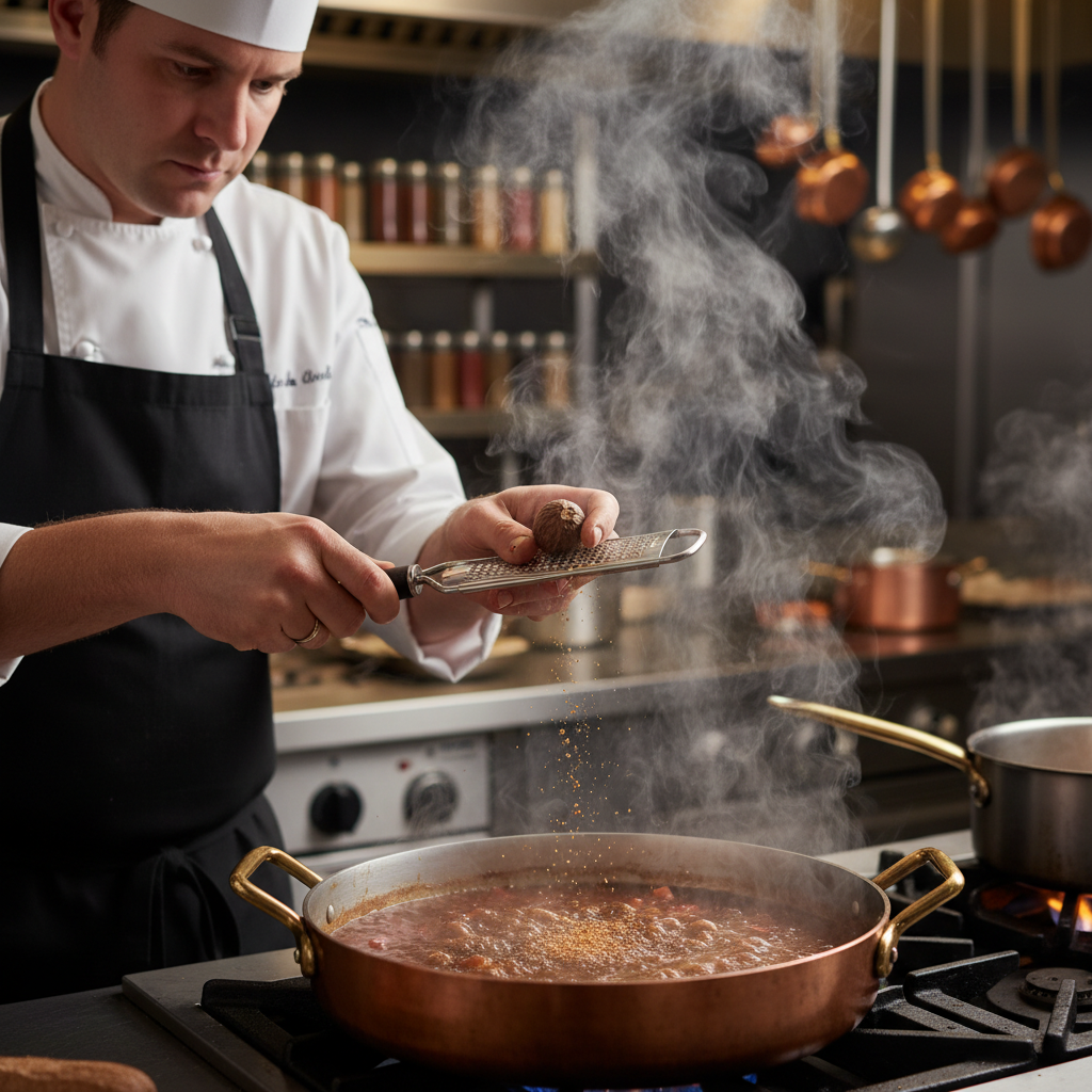 넛맥(육두구)를 활용한 요리