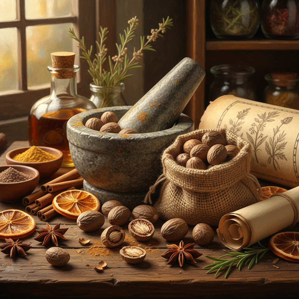 Health benefits of Nutmeg