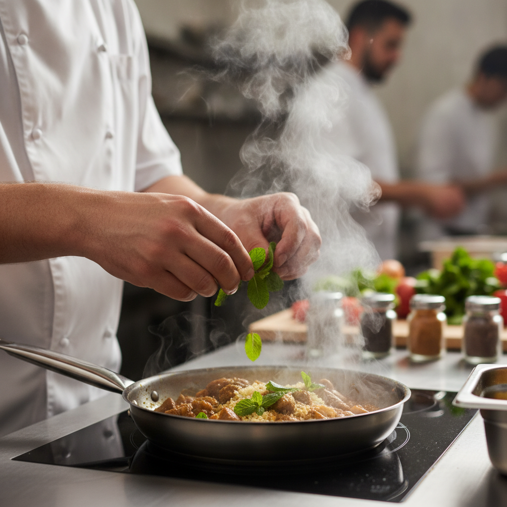 Cooking with Mint