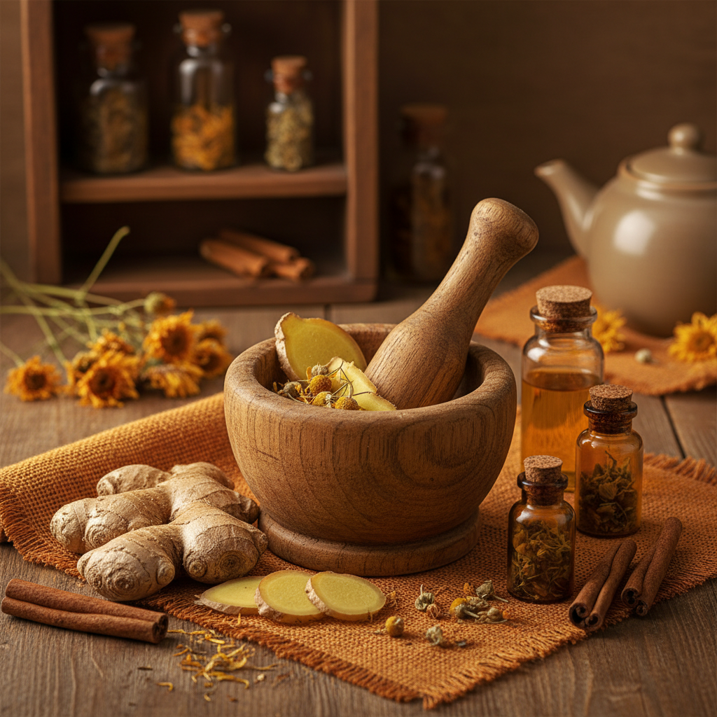 생강의 건강 효능