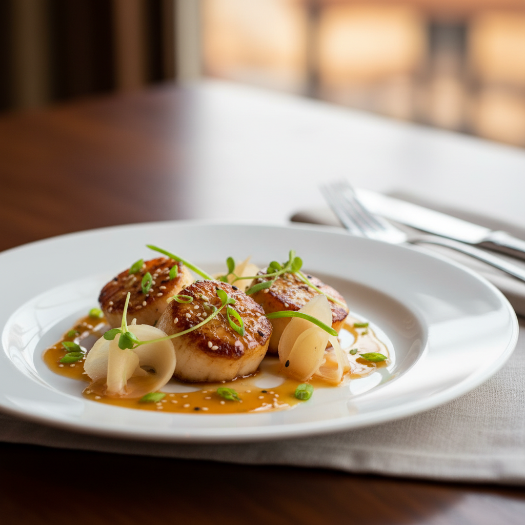 생강로 완성한 요리