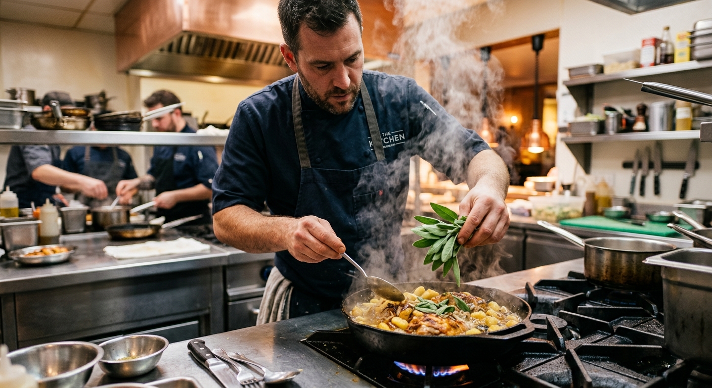 Cooking with Sage