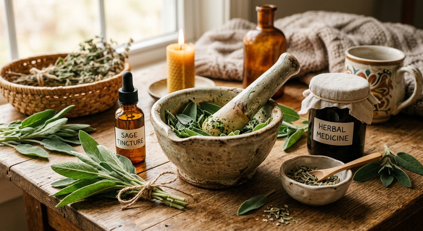 Health benefits of Sage