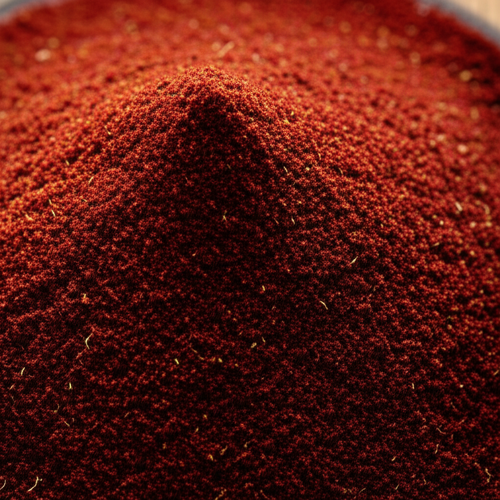 중동의 붉은 보석, 수막: 당신의 요리에 마법을 더할 향신료