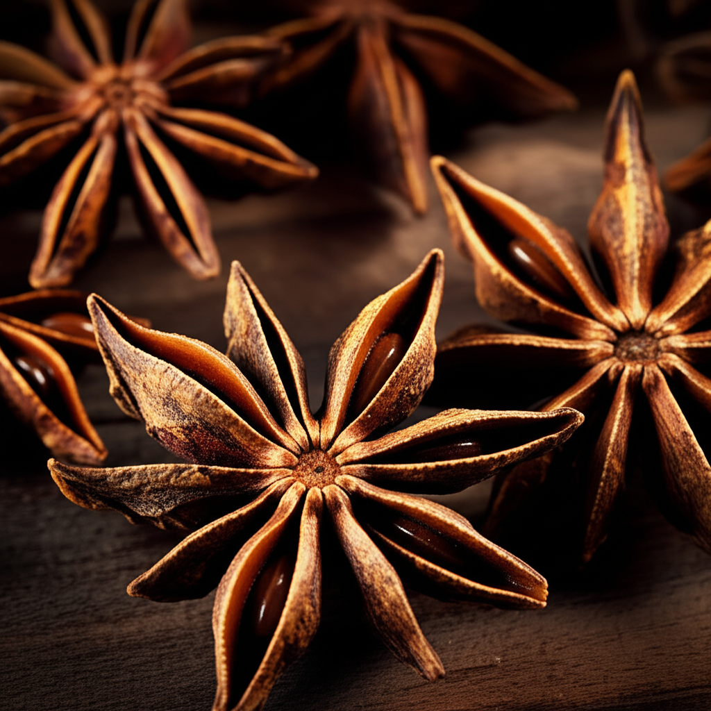 매혹적인 별의 향기, 스타아니스 탐구!