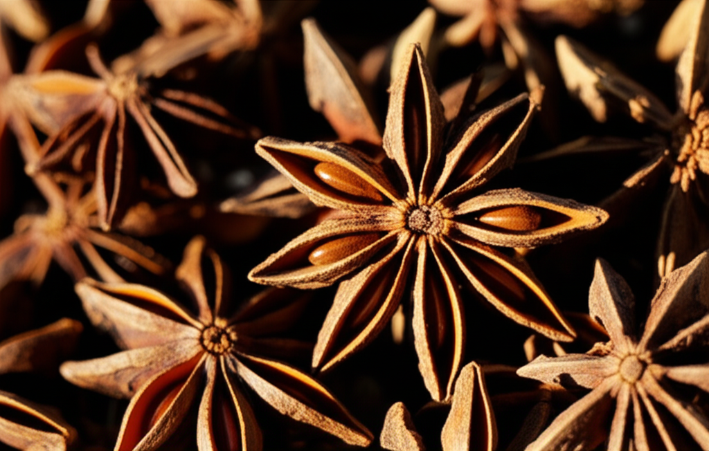 스타아니스(팔각) 재배와 수확 과정