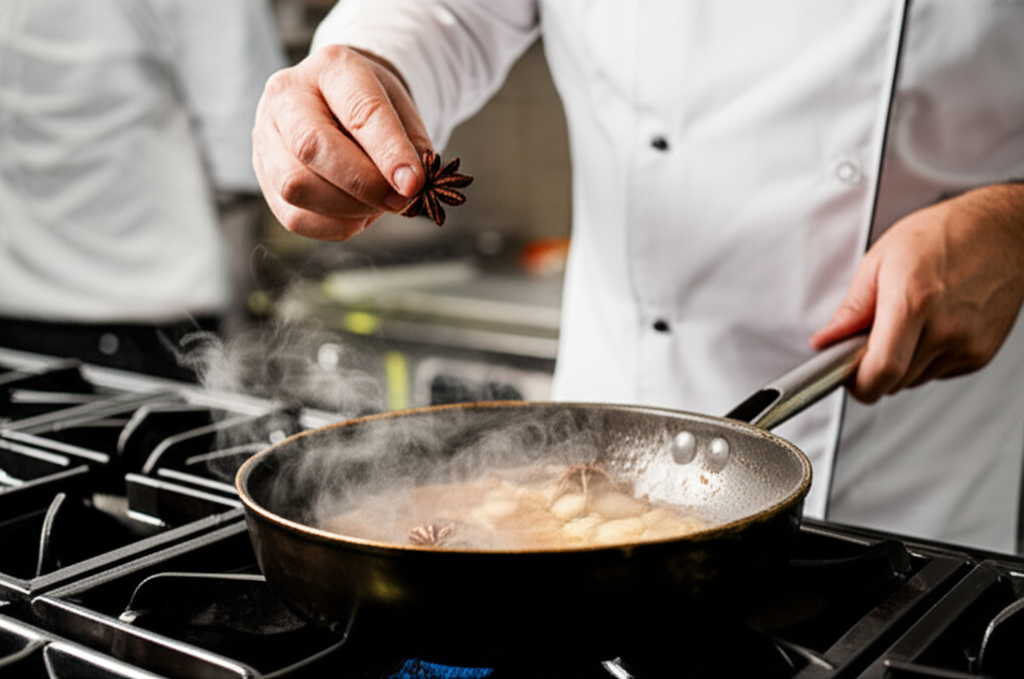 스타아니스(팔각)를 활용한 요리