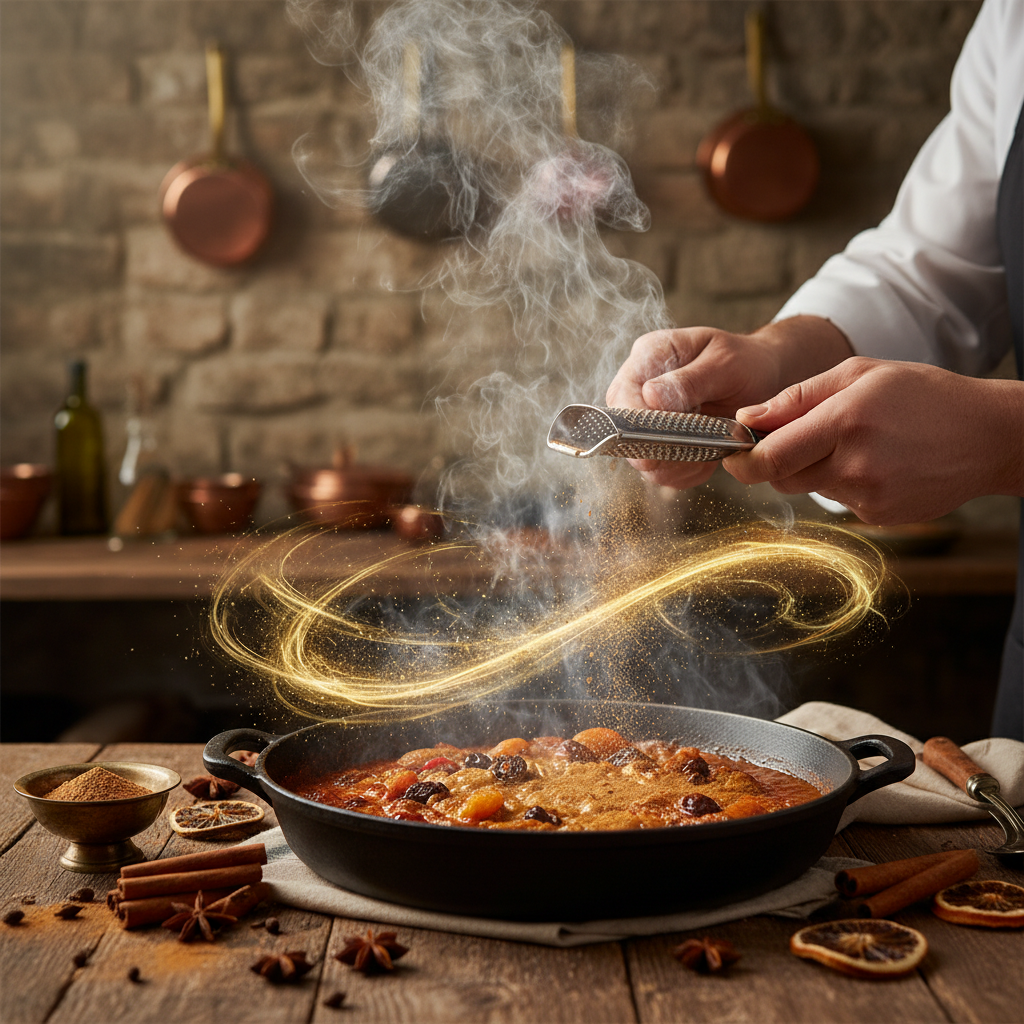 시나몬를 활용한 요리