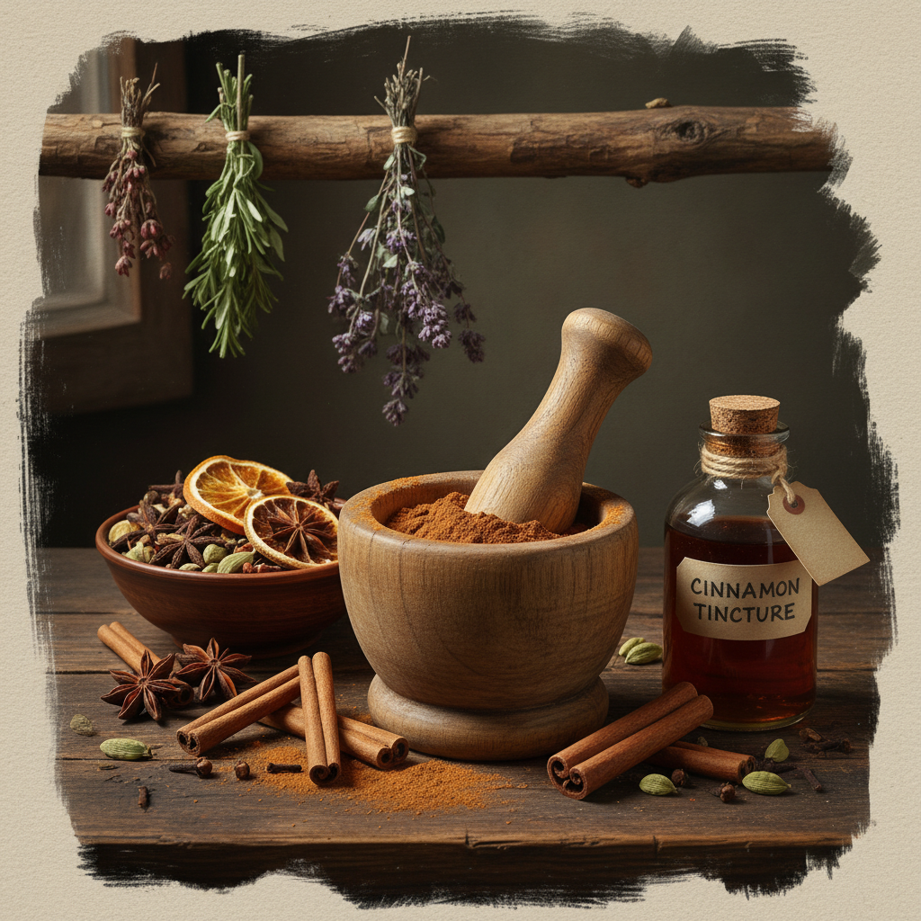 시나몬의 건강 효능